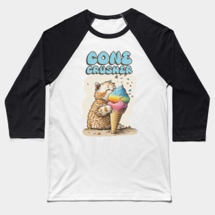 Cone Crusher Baseball T-Shirt